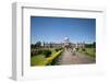 Cooch Behar Palace (Victor Jubilee Palace) Built in 1887 by Maharaja Nripendra Narayan-Annie-Framed Photographic Print