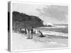Coogee Beach, Sydney, New South Wales, Australia, 1886-null-Stretched Canvas