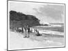 Coogee Beach, Sydney, New South Wales, Australia, 1886-null-Mounted Giclee Print