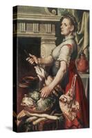 Cook, 1559-Pieter Aertsen-Stretched Canvas