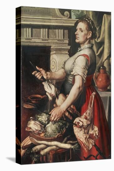 Cook, 1559-Pieter Aertsen-Stretched Canvas