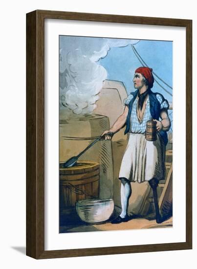 Cook, 1799-Thomas Rowlandson-Framed Giclee Print