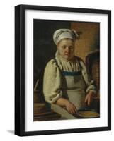 Cook, 1835-Grigori Karpovich Mikhaylov-Framed Giclee Print