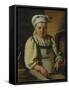 Cook, 1835-Grigori Karpovich Mikhaylov-Framed Stretched Canvas