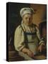 Cook, 1835-Grigori Karpovich Mikhaylov-Stretched Canvas