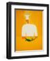 Cook,1998,(oil on linen)-Cristina Rodriguez-Framed Giclee Print