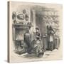 Cook and Housemaid in the Kitchen-null-Stretched Canvas