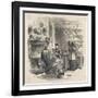 Cook and Housemaid in the Kitchen-null-Framed Art Print