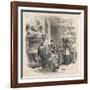 Cook and Housemaid in the Kitchen-null-Framed Art Print