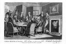 Chess Match, at Parsloe'S, Febuary 23Rd, 1794, in the Presence of the Turkish Ambassador, 1794-Cook-Giclee Print