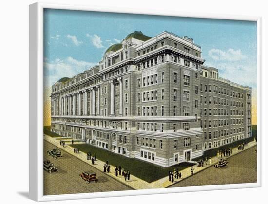 Cook County Hospital-null-Framed Photographic Print