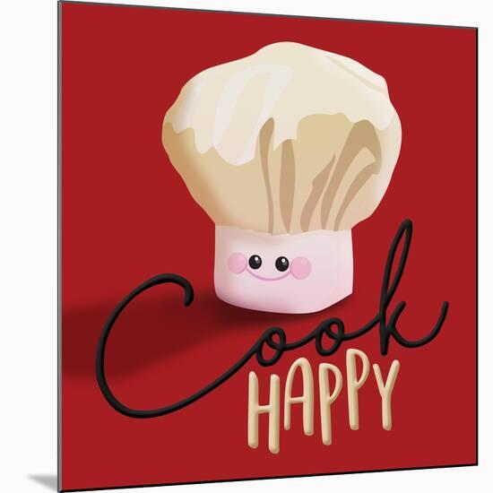 Cook Happy-Jace Grey-Mounted Art Print