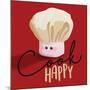 Cook Happy-Jace Grey-Mounted Art Print