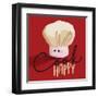 Cook Happy-Jace Grey-Framed Art Print