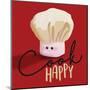 Cook Happy-Jace Grey-Mounted Art Print