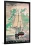 Cook: HMS Resolution-Henry Roberts-Framed Giclee Print