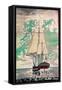 Cook: HMS Resolution-Henry Roberts-Framed Stretched Canvas