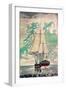 Cook: HMS Resolution-Henry Roberts-Framed Giclee Print