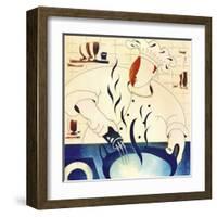 Cook I-Freixas-Framed Art Print