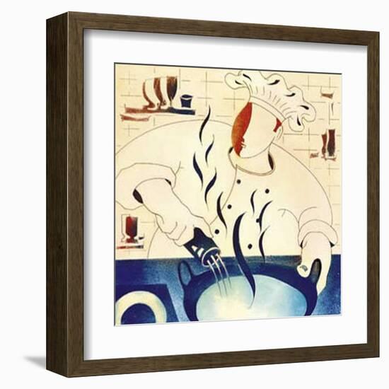 Cook I-Freixas-Framed Art Print