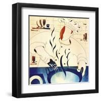 Cook I-Freixas-Framed Art Print