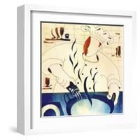 Cook I-Freixas-Framed Art Print