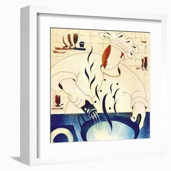 Cook I-Freixas-Framed Art Print