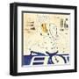 Cook II-Freixas-Framed Art Print