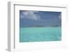 Cook Islands, Aitutaki, Honeymoon Island. Motu Surrounded by Lagoon-Cindy Miller Hopkins-Framed Photographic Print