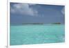 Cook Islands, Aitutaki, Honeymoon Island. Motu Surrounded by Lagoon-Cindy Miller Hopkins-Framed Photographic Print