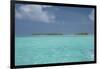 Cook Islands, Aitutaki, Honeymoon Island. Motu Surrounded by Lagoon-Cindy Miller Hopkins-Framed Photographic Print