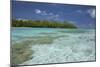 Cook Islands, Aitutaki. One Foot Island, Shallow Lagoon with Coral-Cindy Miller Hopkins-Mounted Photographic Print