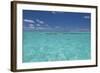 Cook Islands. Palmerston Island. Shallow Lagoon with Coral-Cindy Miller Hopkins-Framed Photographic Print