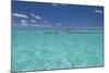 Cook Islands. Palmerston Island. Shallow Lagoon with Coral-Cindy Miller Hopkins-Mounted Photographic Print