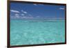 Cook Islands. Palmerston Island. Shallow Lagoon with Coral-Cindy Miller Hopkins-Framed Photographic Print