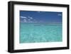 Cook Islands. Palmerston Island. Shallow Lagoon with Coral-Cindy Miller Hopkins-Framed Photographic Print