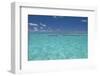 Cook Islands. Palmerston Island. Shallow Lagoon with Coral-Cindy Miller Hopkins-Framed Photographic Print