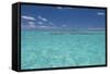 Cook Islands. Palmerston Island. Shallow Lagoon with Coral-Cindy Miller Hopkins-Framed Stretched Canvas