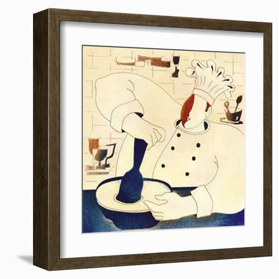 Cook IV-Freixas-Framed Art Print