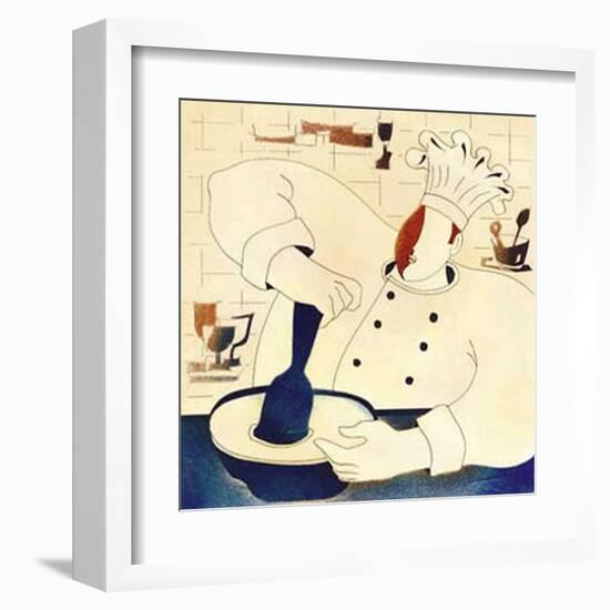 Cook IV-Freixas-Framed Art Print