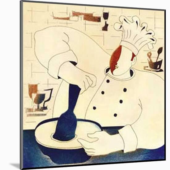 Cook IV-Freixas-Mounted Art Print