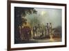 Cook Landing at Malekula, One of the New Hebrides 1774-William Hodges-Framed Premium Giclee Print