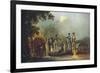 Cook Landing at Malekula, One of the New Hebrides 1774-William Hodges-Framed Art Print