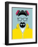 Cook Poster-Anna Malkin-Framed Art Print