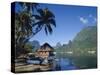 Cook's Bay, Moorea, French Polynesia, South Pacific, Tahiti-Steve Vidler-Stretched Canvas
