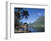 Cook's Bay, Moorea, French Polynesia, South Pacific, Tahiti-Steve Vidler-Framed Photographic Print