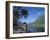 Cook's Bay, Moorea, French Polynesia, South Pacific, Tahiti-Steve Vidler-Framed Photographic Print