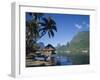 Cook's Bay, Moorea, French Polynesia, South Pacific, Tahiti-Steve Vidler-Framed Photographic Print