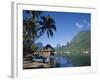 Cook's Bay, Moorea, French Polynesia, South Pacific, Tahiti-Steve Vidler-Framed Photographic Print