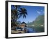 Cook's Bay, Moorea, French Polynesia, South Pacific, Tahiti-Steve Vidler-Framed Photographic Print